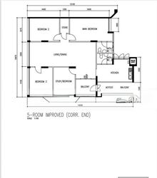 Blk 945 TAMPINES PALMSVILLE (Tampines), HDB 5 Rooms #501895021